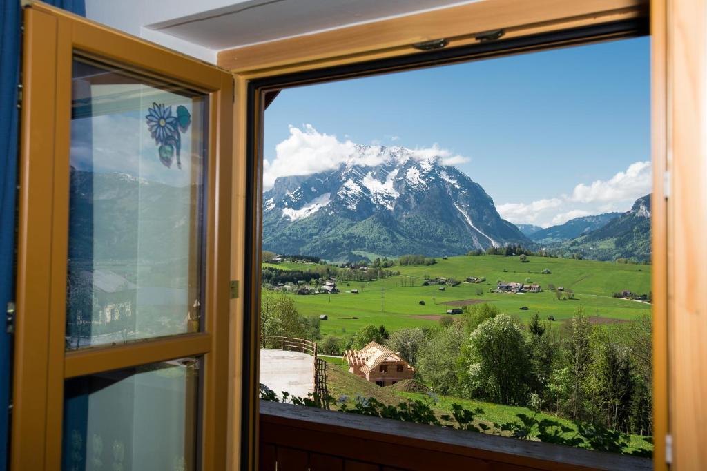Huettstaedterhof Familie Poetsch Villa Aigen im Ennstal Ruang foto