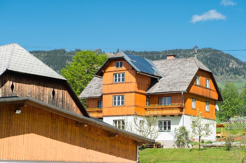 Huettstaedterhof Familie Poetsch Villa Aigen im Ennstal Ruang foto