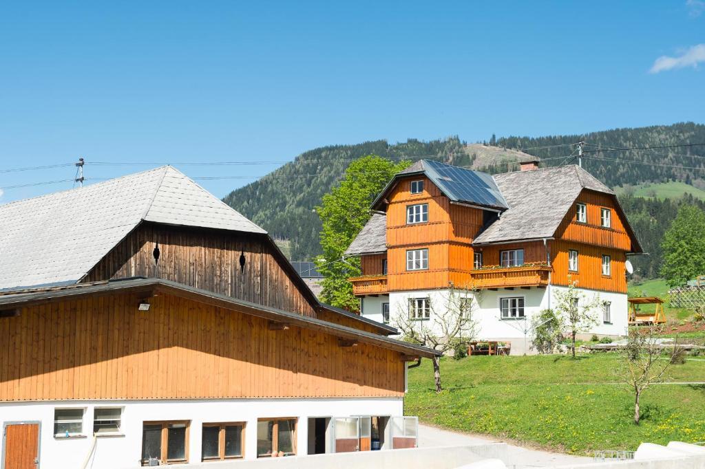 Huettstaedterhof Familie Poetsch Villa Aigen im Ennstal Bagian luar foto