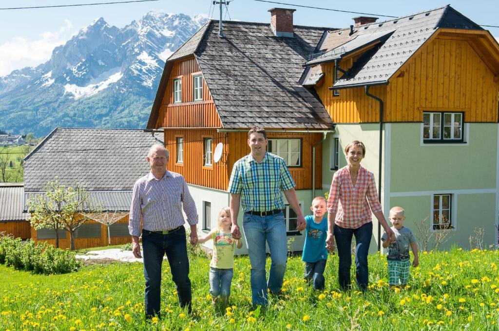 Huettstaedterhof Familie Poetsch Villa Aigen im Ennstal Bagian luar foto