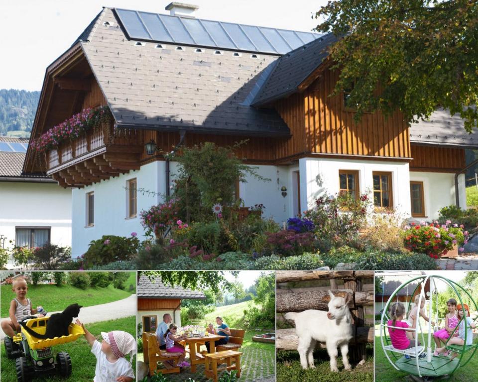 Huettstaedterhof Familie Poetsch Villa Aigen im Ennstal Ruang foto