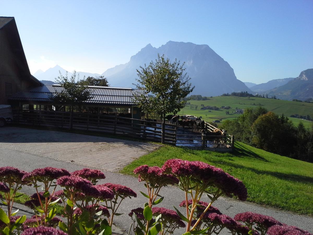 Huettstaedterhof Familie Poetsch Villa Aigen im Ennstal Bagian luar foto