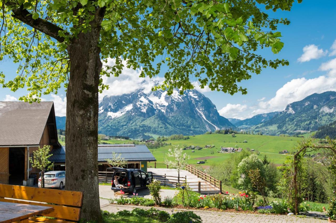Huettstaedterhof Familie Poetsch Villa Aigen im Ennstal Ruang foto