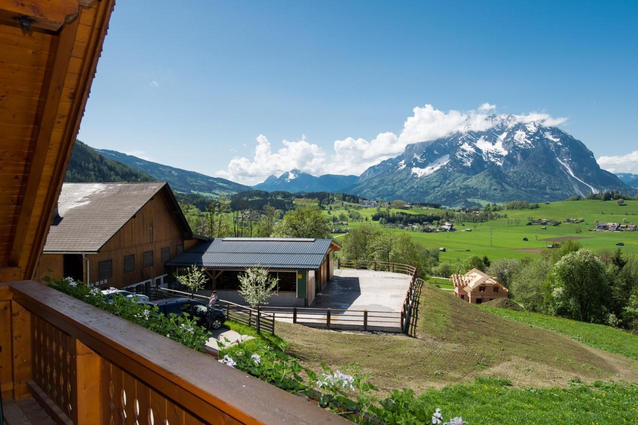 Huettstaedterhof Familie Poetsch Villa Aigen im Ennstal Bagian luar foto
