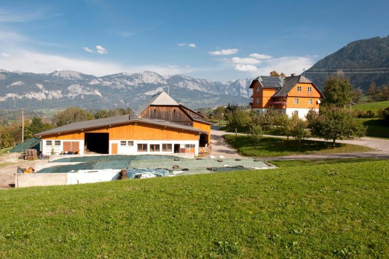 Huettstaedterhof Familie Poetsch Villa Aigen im Ennstal Bagian luar foto