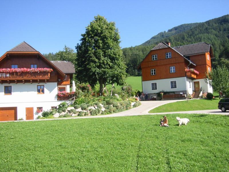 Huettstaedterhof Familie Poetsch Villa Aigen im Ennstal Bagian luar foto